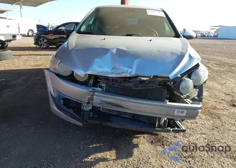 2013 Chevrolet Sonic Lt Auto из США, поврежденный, VIN 1G1JC6SG4D4226140